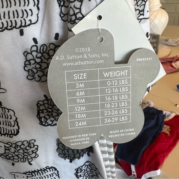 Baby Bundle NWT Size 6 months - Picture 4 of 6